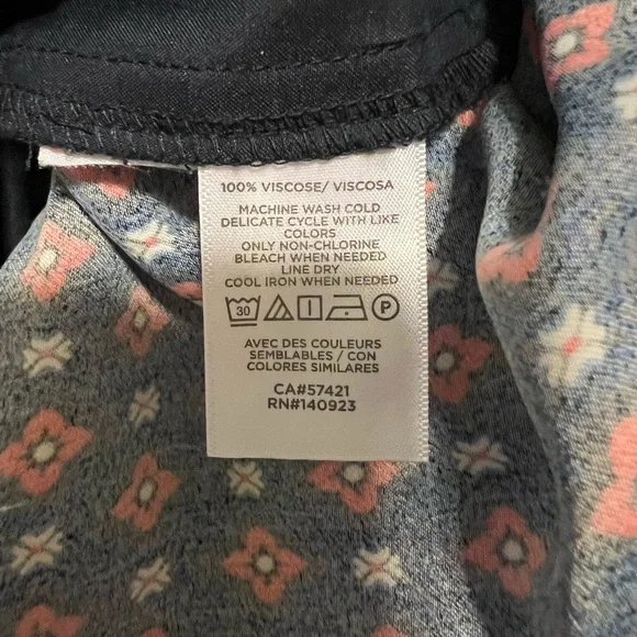 LOFT printed drawstring pants - Picture 6 of 6